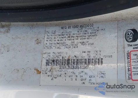 2010 Lincoln Mkz from USA, damaged, VIN 3LNHL2GC8AR640847